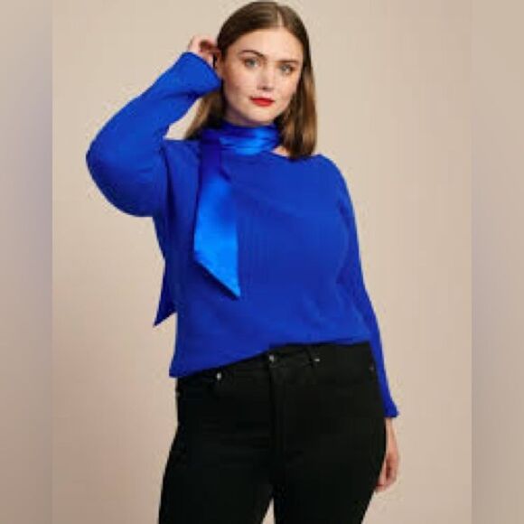 RtA Millie Cashmere Silk Scarf Sweater - Picture 4 of 7